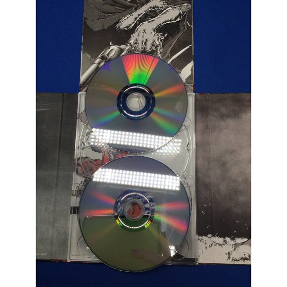 Afro Samurai Directors Cut Samuel L Jackson DVD - Picture 12 of 12